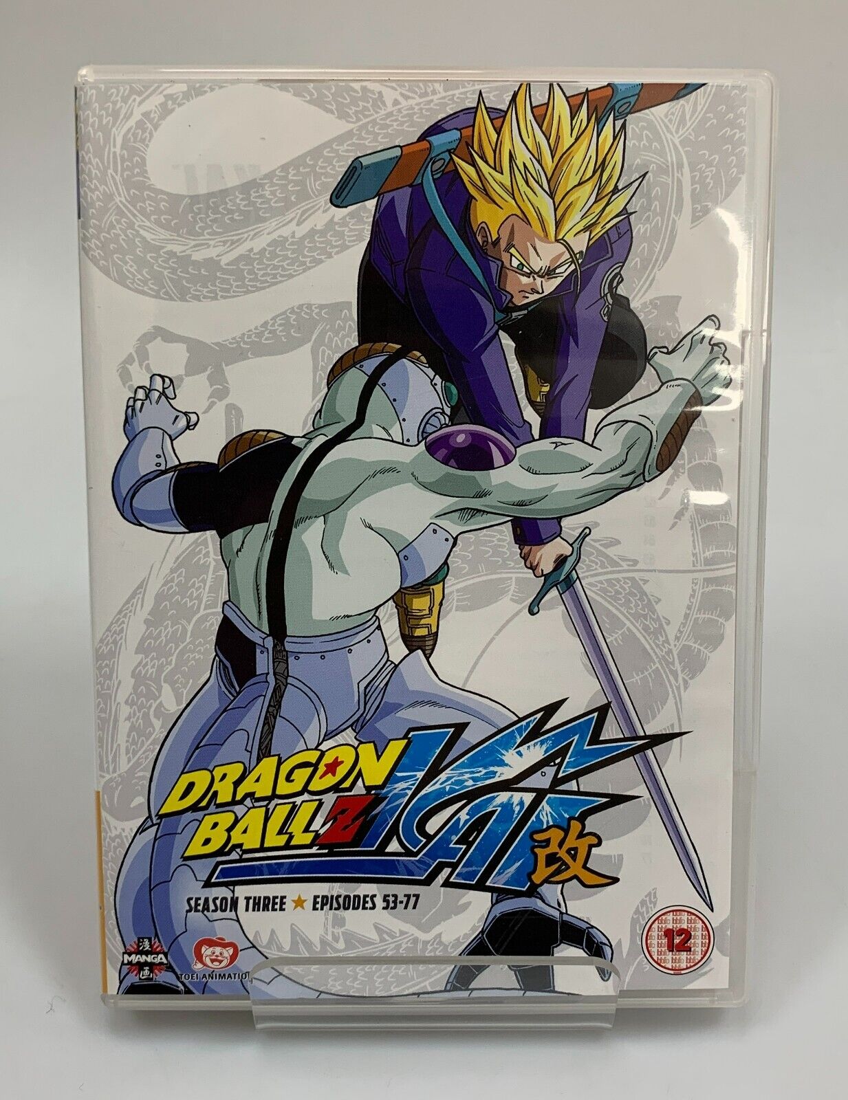 SO4) Dragon Ball Z Kai Season 3 Episodes 53-77 on DVD - Cash
